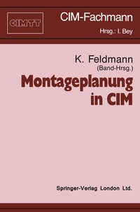 Abbildung von: Montageplanung in CIM - Springer