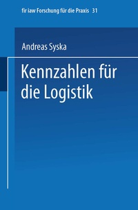 Abbildung von: Kennzahlen für die Logistik - Springer