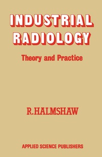 Enlarge image Cover: Industrial Radiology - Springer