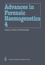 Cover: Advances in Forensic Haemogenetics - Springer