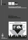 Cover: Marktgerechte Produktentwicklung - Springer