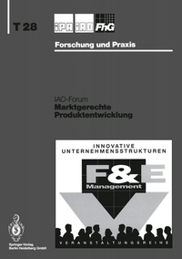 Abbildung von: Marktgerechte Produktentwicklung - Springer