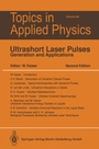 Cover: Ultrashort Laser Pulses - Springer