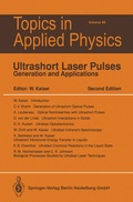 Cover: Ultrashort Laser Pulses - Springer