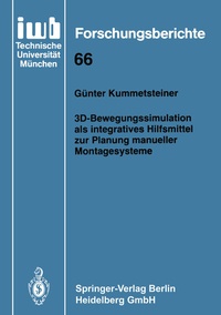 Abbildung von: 3D-Bewegungssimulation als integratives Hilfsmittel zur Planung manueller Montagesysteme - Springer