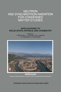 Cover: Neutron and Synchrotron Radiation for Condensed Matter Studies - Springer