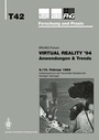Cover: Virtual Reality '94 - Springer