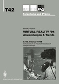 Cover: Virtual Reality '94 - Springer