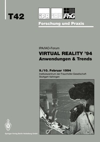 Abbildung von: Virtual Reality '94 - Springer