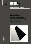 Cover: Neue Impulse f&uuml;r eine erfolgreiche Unternehmensf&uuml;hrung - Springer