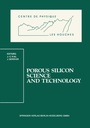 Cover: Porous Silicon Science and Technology - Springer