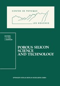 Cover: Porous Silicon Science and Technology - Springer