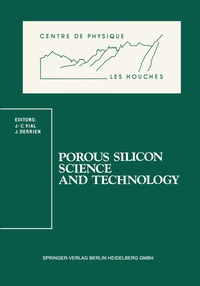 Enlarge image Cover: Porous Silicon Science and Technology - Springer