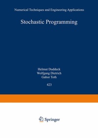 Enlarge image Cover: Stochastic Programming - Springer