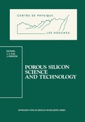 Cover: Porous Silicon Science and Technology - Springer