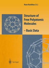 Enlarge image Cover: Structure of Free Polyatomic Molecules - Springer