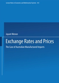 Enlarge image Cover: Exchange Rates and Prices - Springer