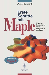 Abbildung von: Erste Schritte mit Maple - Springer