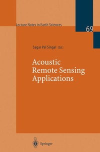 Enlarge image Cover: Acoustic Remote Sensing Applications - Springer