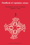 Cover: The Population Structure of Vegetation - Springer