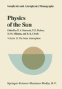 Cover: Physics of the Sun - Springer