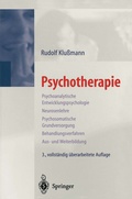 Cover: Psychotherapie - Springer