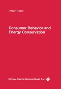 Cover: Consumer Behavior and Energy Conservation - Springer