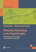 Cover: Klinisches Reasoning in der Ergotherapie - Springer