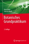 Cover: Botanisches Grundpraktikum - Springer Spektrum