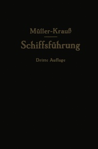 Enlarge image Cover: Handbuch für die Schiffsführung - Springer
