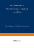 Cover: Illustrated Manual of Regional Anesthesia - Springer
