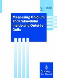 Enlarge image Cover: Measuring Calcium and Calmodulin Inside and Outside Cells - Springer