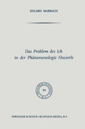 Abbildung von: Das Problem des Ich in der Phänomenologie Husserls - Springer