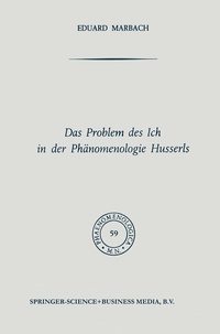 Abbildung von: Das Problem des Ich in der Phänomenologie Husserls - Springer