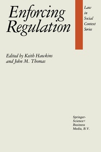 Enlarge image Cover: Enforcing Regulation - Springer