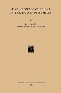 Abbildung von: Some Aspects of Molecular Interactions in Dense Media - Springer