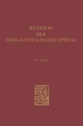 Cover: Revision der Indo-Australischen Opiinae - Springer