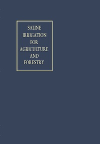 Abbildung von: Saline Irrigation for Agriculture and Forestry - Springer