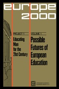 Cover: Possible Futures of European Education - Springer