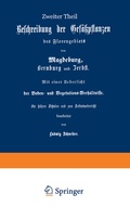 Cover: Beschreibung der Gef&uuml;&szlig;pflanzen des Florengebiets von Magdeburg, Bernburg und Zerbst. Mit einer &Uuml;bersicht der Boden- und Vegetations-Verh&auml;ltnisse - Springer