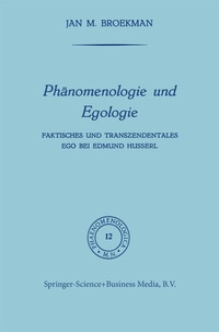 Abbildung von: Phänomenologie und Egologie - Springer