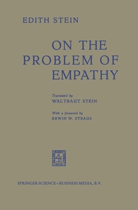 Enlarge image Cover: On the Problem of Empathy - Springer