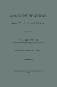 Abbildung von: Volksdichtung aus Indonesien - Springer