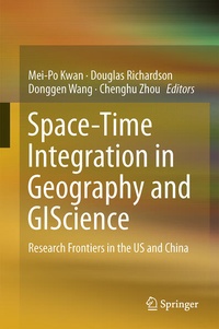 Enlarge image Cover: Space-Time Integration in Geography and GIScience - Springer