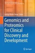 Cover: Genomics and Proteomics for Clinical Discovery and Development - Springer