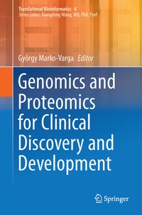 Abbildung von: Genomics and Proteomics for Clinical Discovery and Development - Springer