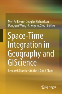 Enlarge image Cover: Space-Time Integration in Geography and GIScience - Springer