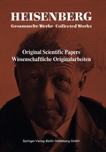 Cover: Original Scientific Papers / Wissenschaftliche Originalarbeiten - Springer