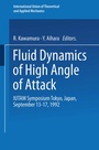 Cover: Fluid Dynamics of High Angle of Attack - Springer
