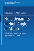 Cover: Fluid Dynamics of High Angle of Attack - Springer
